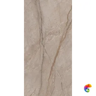 KM6012B0230R Ифран бежевый светлый глянцевый обрезной 60x119,5x0,9