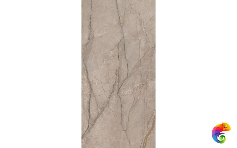 KM6012B0230R Ифран бежевый светлый глянцевый обрезной 60x119,5x0,9