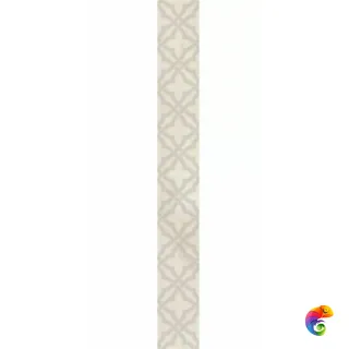KMB3STA015BR Бордюр Махкама бежевый светлый глянцевый обрезной 60x7,2x0,9