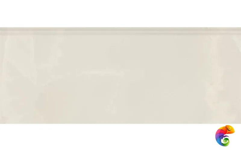 KML2FMF005BR Плинтус Махкама бежевый светлый глянцевый обрезной 30x12x1,3