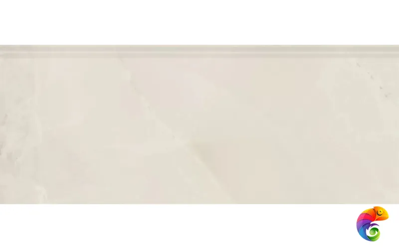 KML2FMF005BR Плинтус Махкама бежевый светлый глянцевый обрезной 30x12x1,3