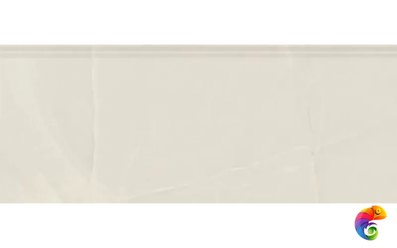 KML2FMF005BR Плинтус Махкама бежевый светлый глянцевый обрезной 30x12x1,3