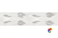 KMB3STA002BR Бордюр Тубкаль белый глянцевый обрезной 30x7,2x0,9