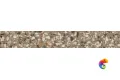 KM6060G0041RBT6 Плинтус Бричиола бежевый матовый обрезной 60x9,5x0,9