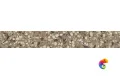 KM6060G0041RBT6 Плинтус Бричиола бежевый матовый обрезной 60x9,5x0,9