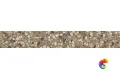 KM6060G0041RBT6 Плинтус Бричиола бежевый матовый обрезной 60x9,5x0,9
