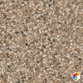 KM6060G0041R Бричиола бежевый матовый обрезной 60x60x0,9
