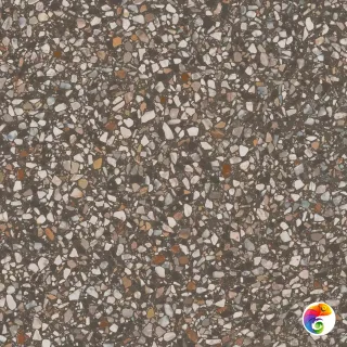 KM6060G0051R Бричиола коричневый матовый обрезной 60x60x0,9