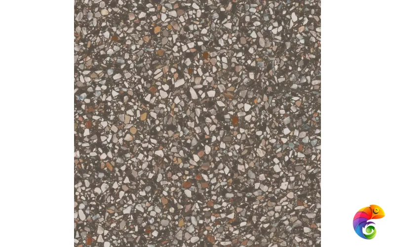 KM6060G0051R Бричиола коричневый матовый обрезной 60x60x0,9
