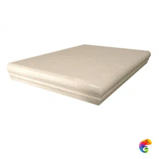 SG906500N/GR/AN ступень угловая Аллея светлый 30х30