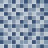 KMD2MSM008MN Декор Темари мозаичный микс синий матовый 29,8x29,8x0,35