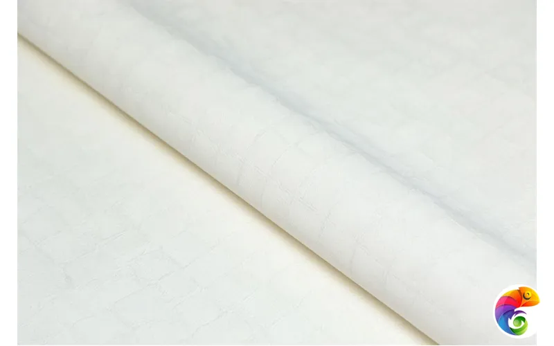 KM8601 Обои виниловые Мираж база, белый 1,06х10 (1, Т A)смещённая стыковка