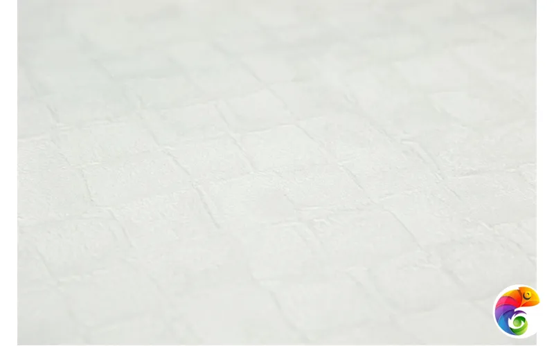 KM8601 Обои виниловые Мираж база, белый 1,06х10 (1, Т A)смещённая стыковка