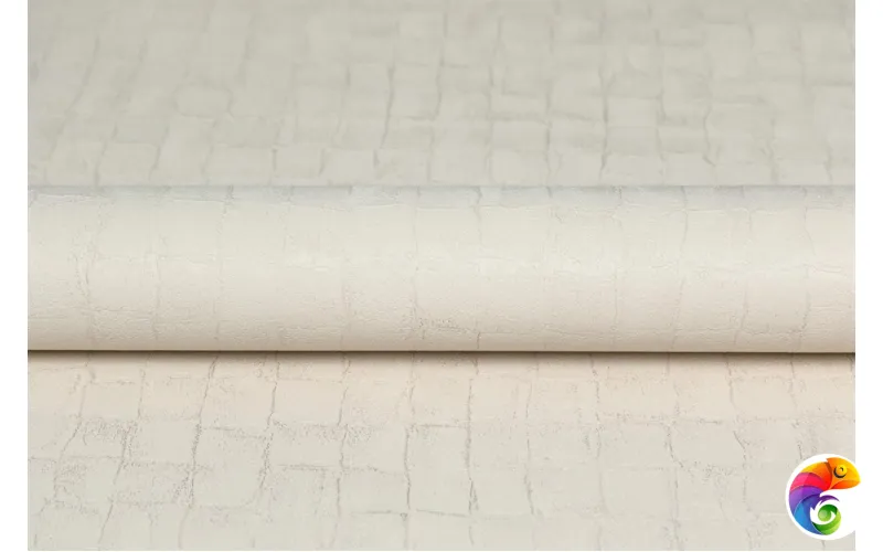 KM8602 Обои виниловые Мираж база, бежевый светлый 1,06х10 (1, Т A)смещённая стыковка