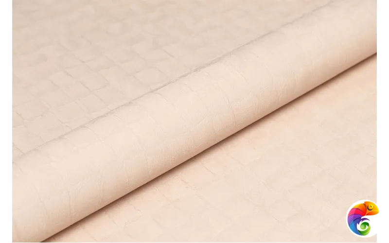 KM8603 Обои виниловые Мираж база, бежевый 1,06х10 (1, Т A)смещённая стыковка