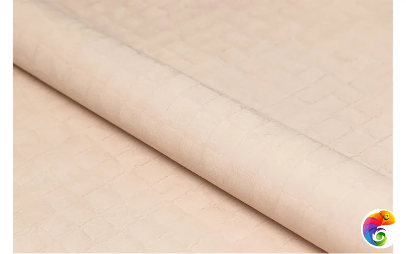 KM8603 Обои виниловые Мираж база, бежевый 1,06х10 (1, Т A)смещённая стыковка