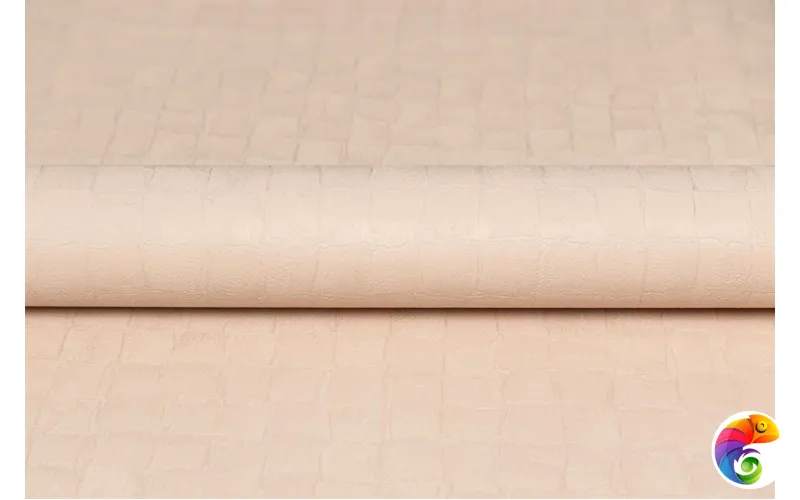 KM8603 Обои виниловые Мираж база, бежевый 1,06х10 (1, Т A)смещённая стыковка