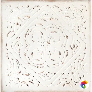 KMD3STA097BN Декор Валлорис 2 бежевый светлый матовый 20x20x0,69