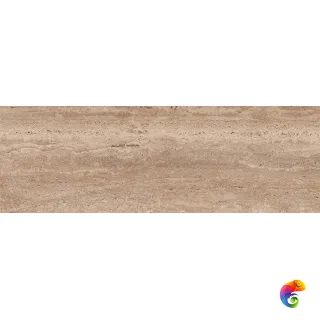 KM3090B0281R Про Травертин коричневый светлый матовый обрезной 30x89,5x0,9