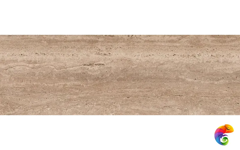 KM3090B0281R Про Травертин коричневый светлый матовый обрезной 30x89,5x0,9