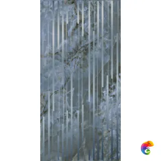 KMD3STA106BR Декор Сен-Тропе синий глянцевый обрезной 60x119,5x0,9