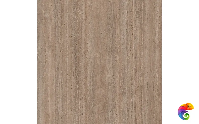 KM1212G0131R Про Травертин коричневый светлый матовый обрезной 119,5x119,5x0,9