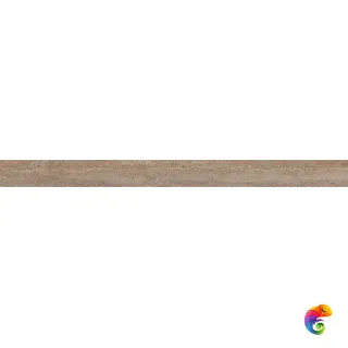KM6012G0981RALT Подступенок Про Травертин коричневый светлый матовый обрезной 119,5x10,7x0,9