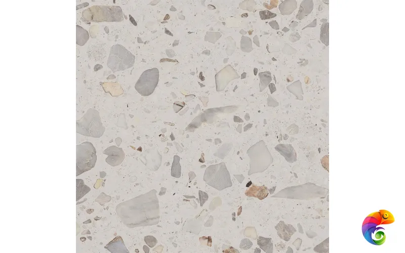 KM6060G0921R Тараскон Стоун серый светлый матовый обрезной 60x60x0,9