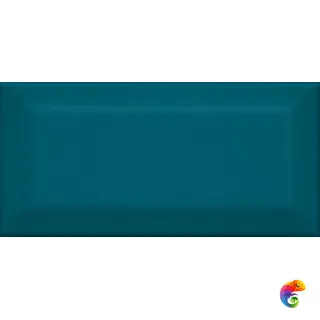 16057 Клемансо бирюзовый грань 7,4х15х9,2