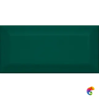 16058 Клемансо зелёный грань 7,4х15х9,2