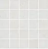 MM12136 Декор Безана серый светлый мозаичный 25x25x9