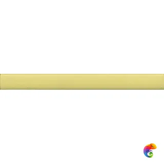 PFE019 Карандаш Брера желтый 20x2x9