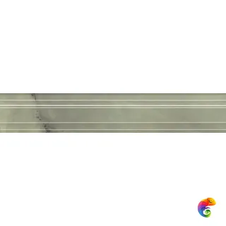 BLF004R Бордюр Багет Джардини серый темный 40x7,3x28