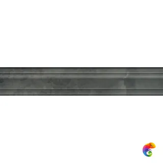 BLF005R Бордюр Багет Джардини зеленый 40x7,3x28
