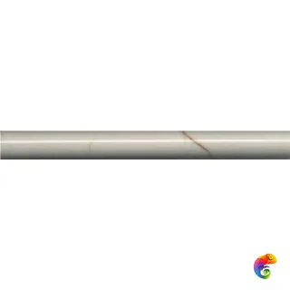 SPB006R Бордюр Театро беж светлый обрезной 25x2,5x19