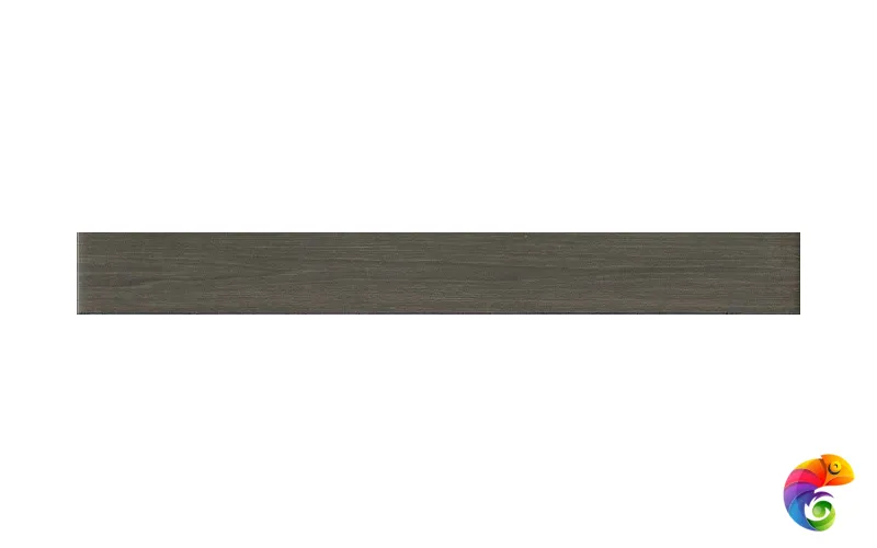 VT/D368/3278 Бордюр Кассетоне коричневый матовый 30,2x3,5x7,8