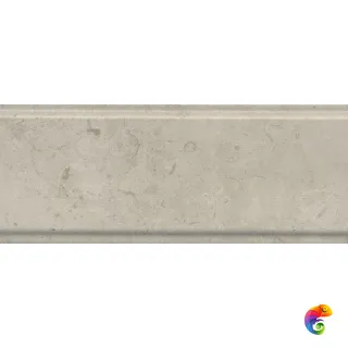 BDA021R Бордюр Карму бежевый матовый обрезной 30х12 30x12x13