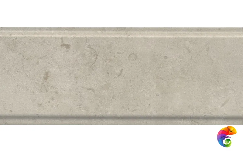 BDA021R Бордюр Карму бежевый матовый обрезной 30х12 30x12x13