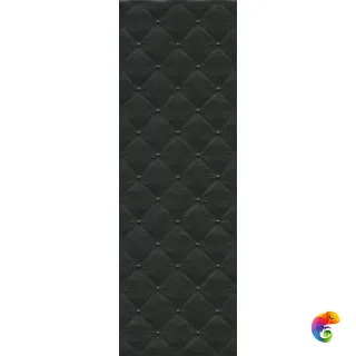 14050R Синтра 1 структура черный матовый обрезной 40х120 40x120x12