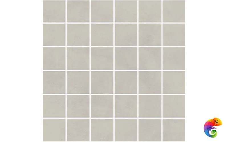 DD6415/MM Декор Про Чементо мозаичный серый светлый матовый 30x30x0,9