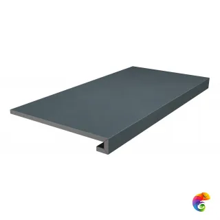 DD642020R/GCF Ступень клееная Про Чементо синий тёмный матовый 33x60x0,9