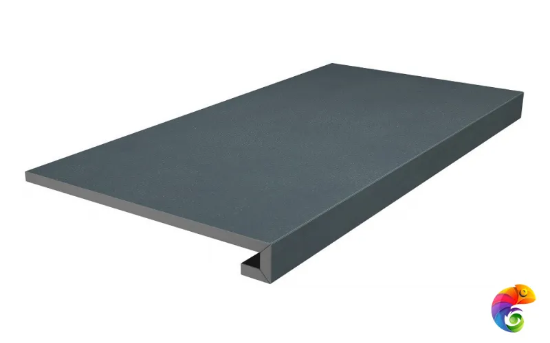 DD642020R/GCF Ступень клееная Про Чементо синий тёмный матовый 33x60x0,9