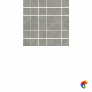 SBM013/DD204320 Декор Про Нордик серый светлый мозаичный 30x30x0,9