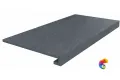 DD602420R/GCF Ступень клееная Про Матрикс антрацит обрезной 33x60x0,9