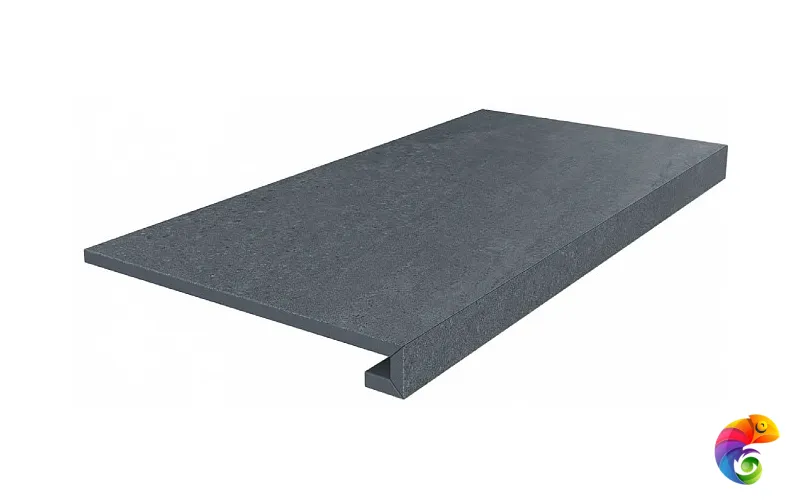 DD602420R/GCF Ступень клееная Про Матрикс антрацит обрезной 33x60x0,9