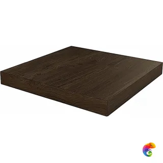 SG507320R/GCS Ступень угловая клееная левая Сальветти венге 33x33x0,9
