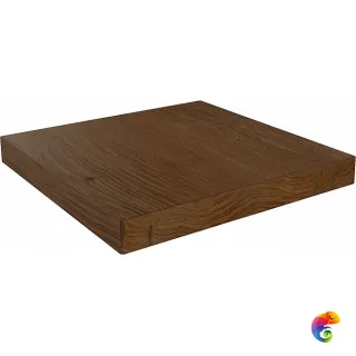 SG507420R/GCD Ступень угловая клееная правая Сальветти вишня 33x33x0,9