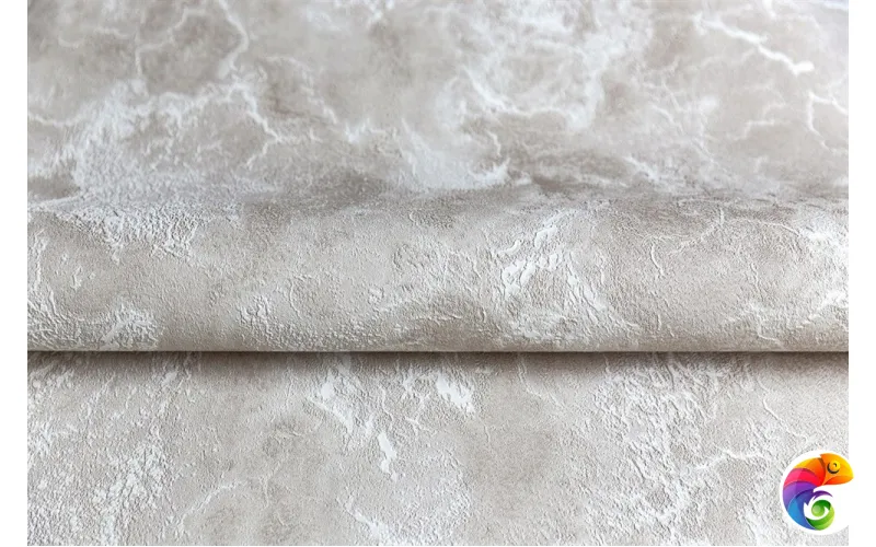 KM6510 Обои виниловые Азулежу база, бежевый  (1, Т E)