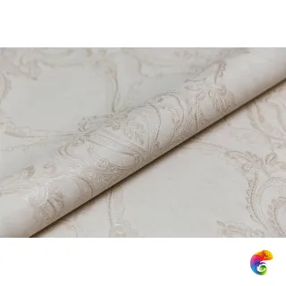 KM7703 Обои виниловые Ориент мотив, бежевый (1, Т B) прямая стыковка