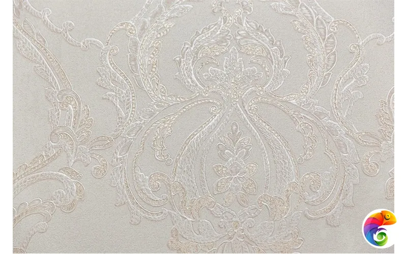 KM7703 Обои виниловые Ориент мотив, бежевый (1, Т B) прямая стыковка